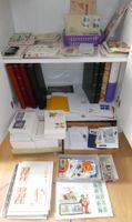 Konvolut Briefmarken, Briefe, Karten usw.