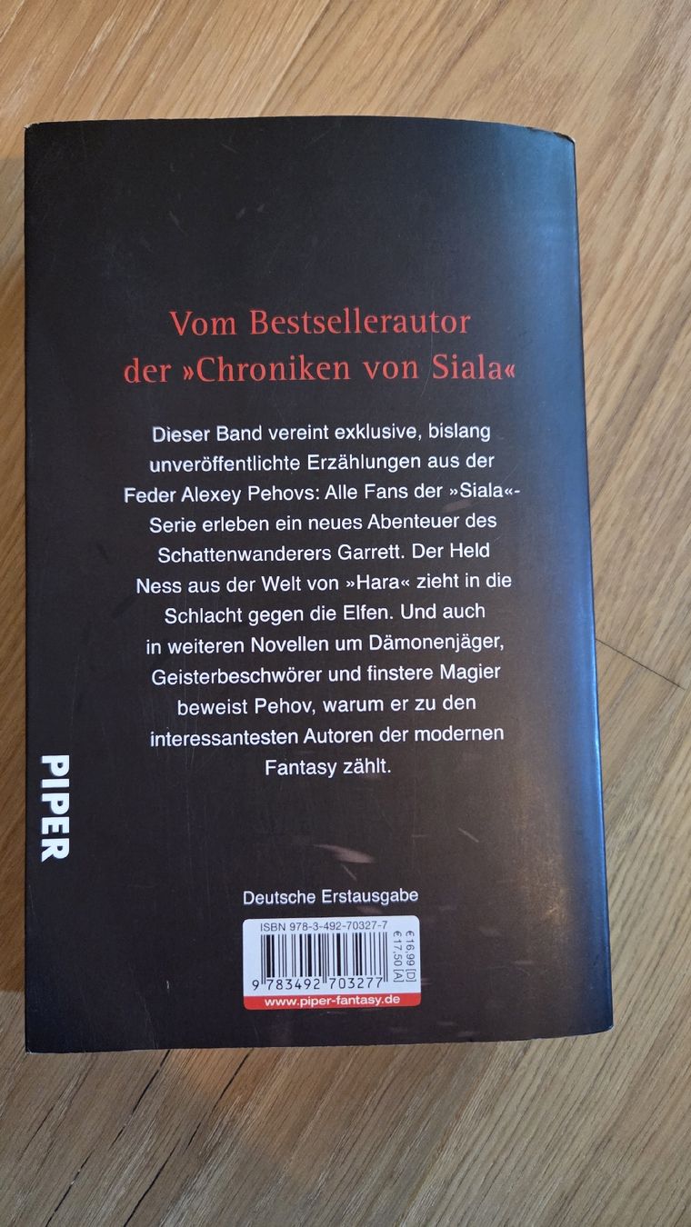 Livres: Buch, Schattendieb – D'occasion à Chur par lil_25jl 1