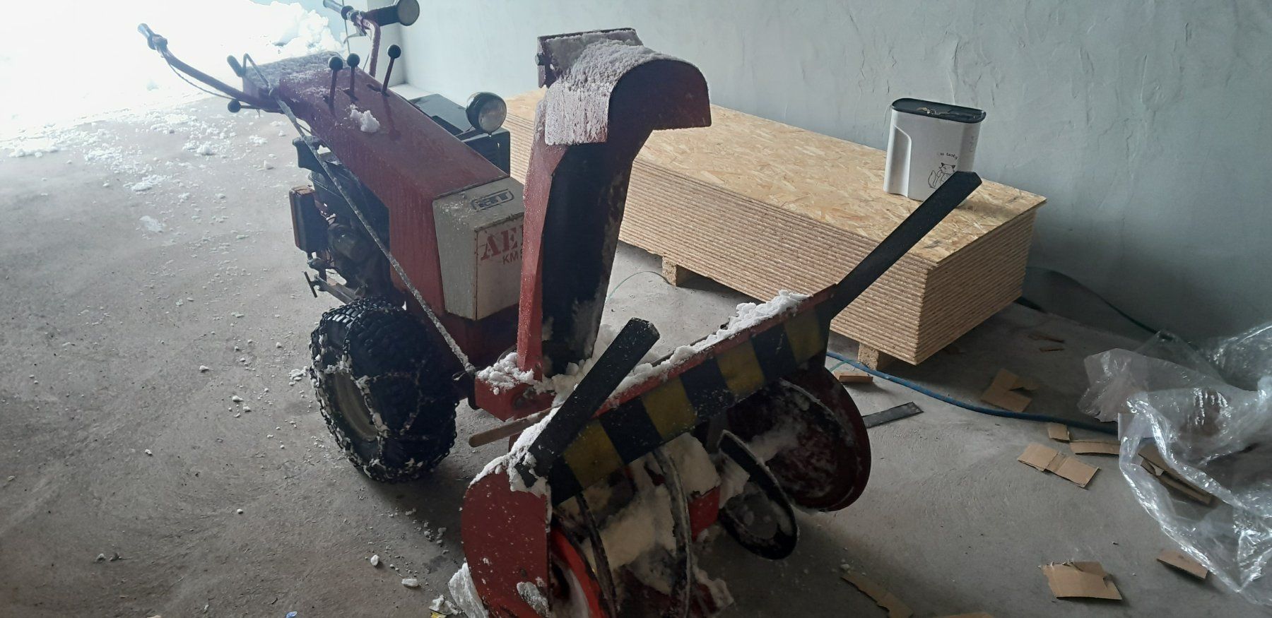 Aebi Sgombero neve: Schneefräse Aebi km 51 – Difettoso da Thalkirch venduto da Wyssen 3