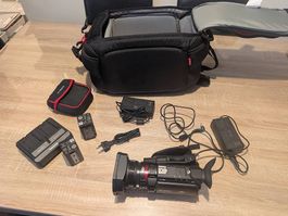 Kit Vidéo 4K Pro Panasonic HC-X1500E + Accessoires + Filtres