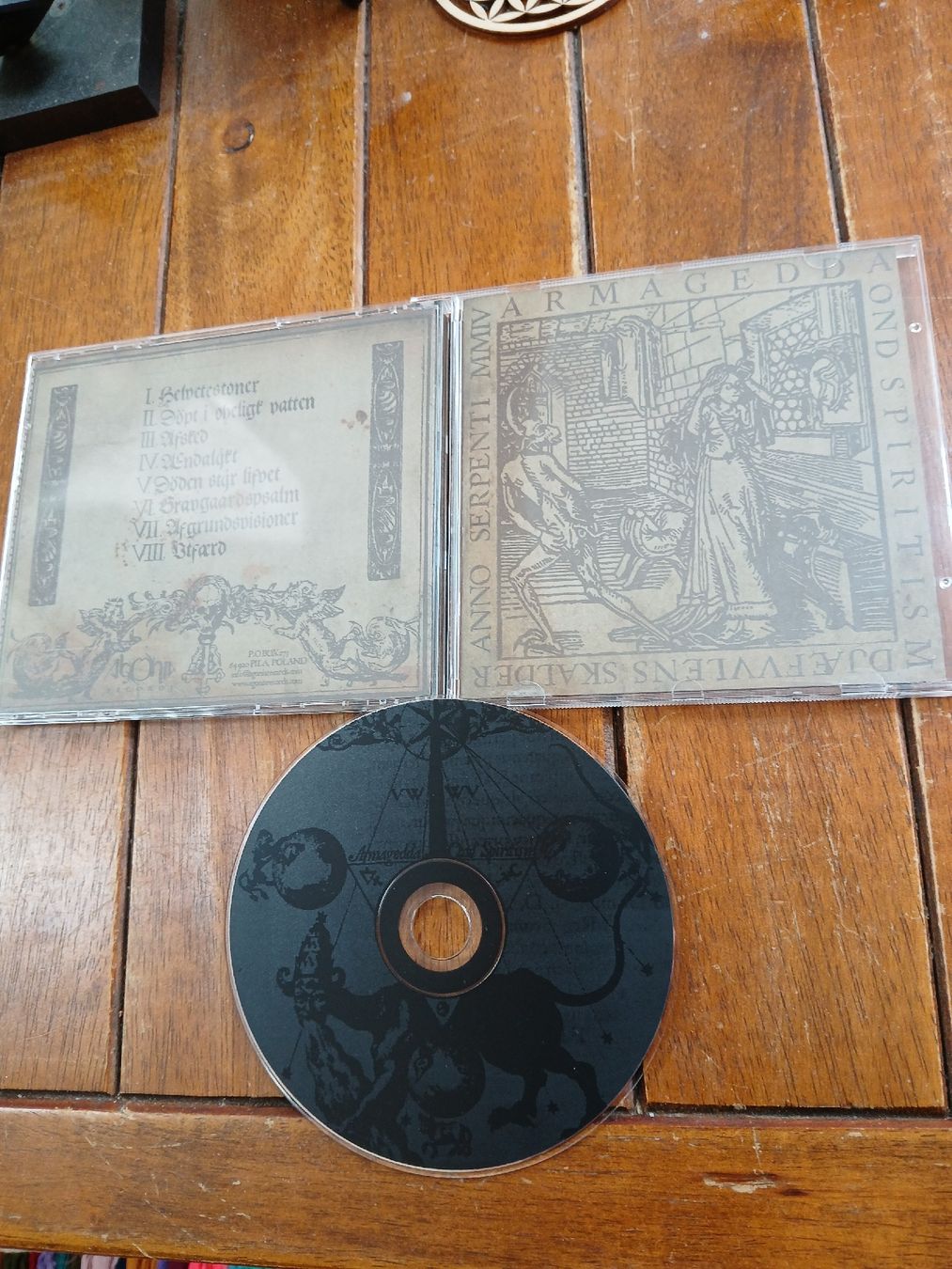 CDs: armagedda- ond... – D'occasion à St-Cergue par VeganWarrior