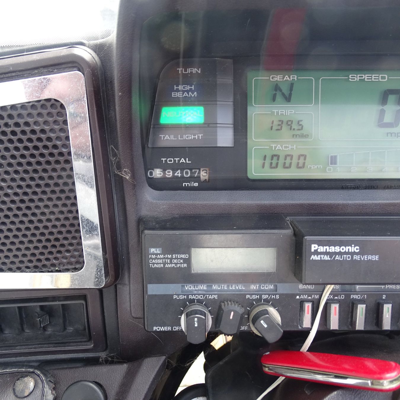 Route: Goldwing 1200 Jg 1985 – D'occasion à Büetigen par Djtomekk1 2