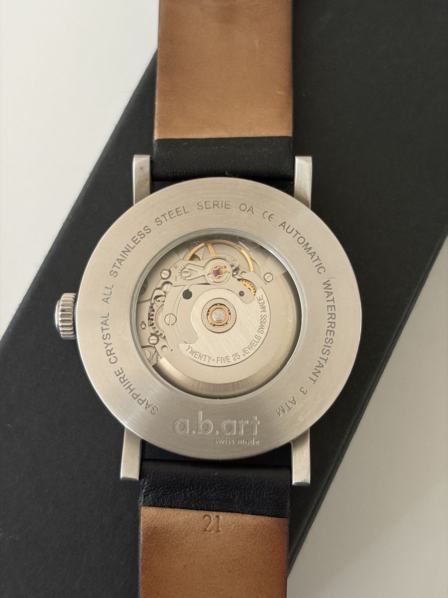 Uhren: a.b.art Serie OA – Gebraucht aus Solothurn von lorjo 2