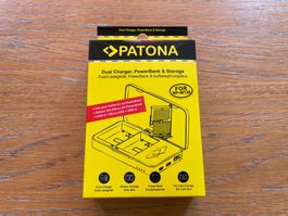 Patona Dual Ladegerät NP-W126 Powerbank