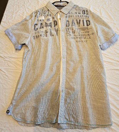 Camp David Kurzarmhemd, Gr. L