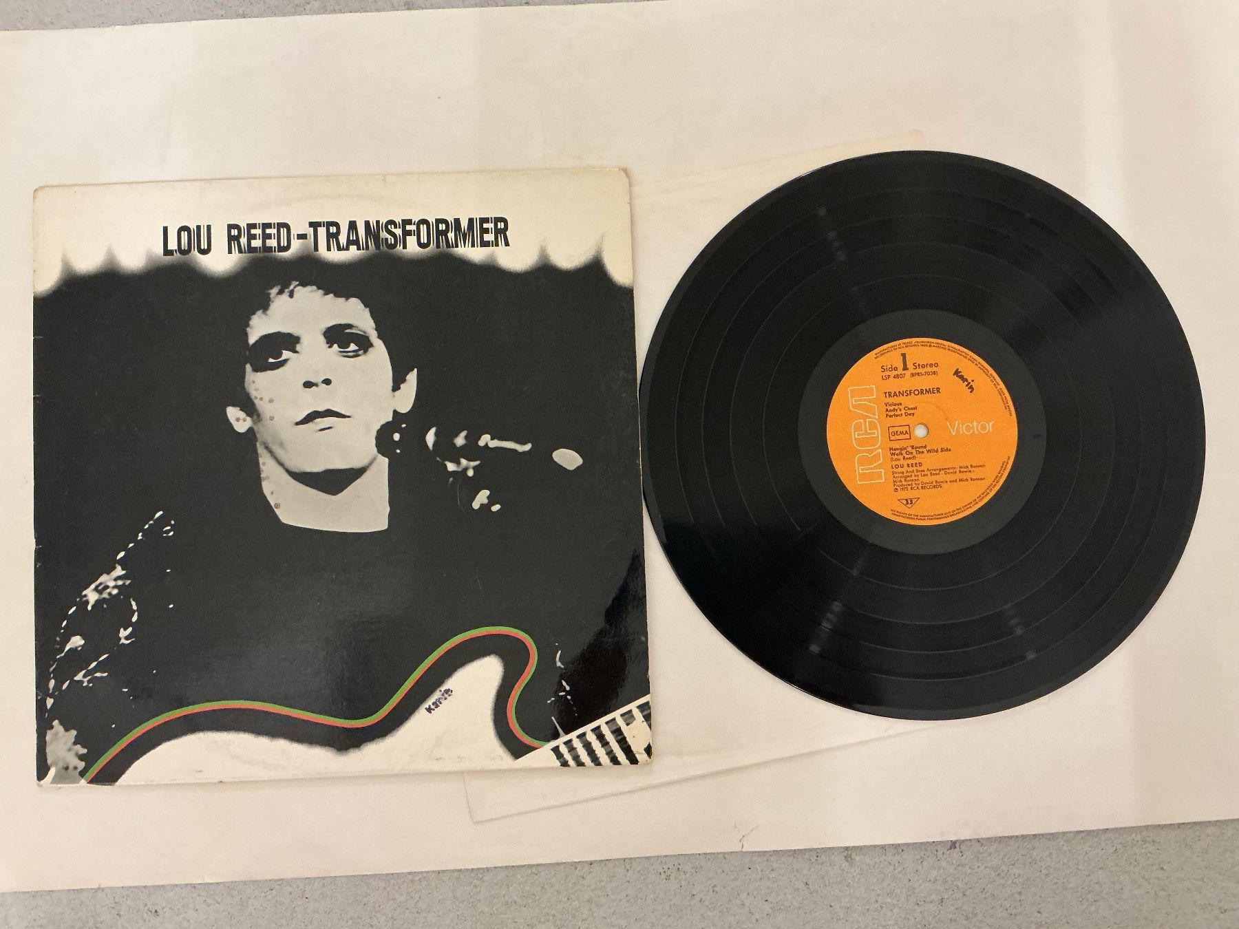 Dischi in vinile: Lou Reed LP - Transformer (VG) – Usato da Winterthur venduto da Tumko_7_Vinyl