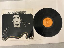Lou Reed LP - Transformer (VG)