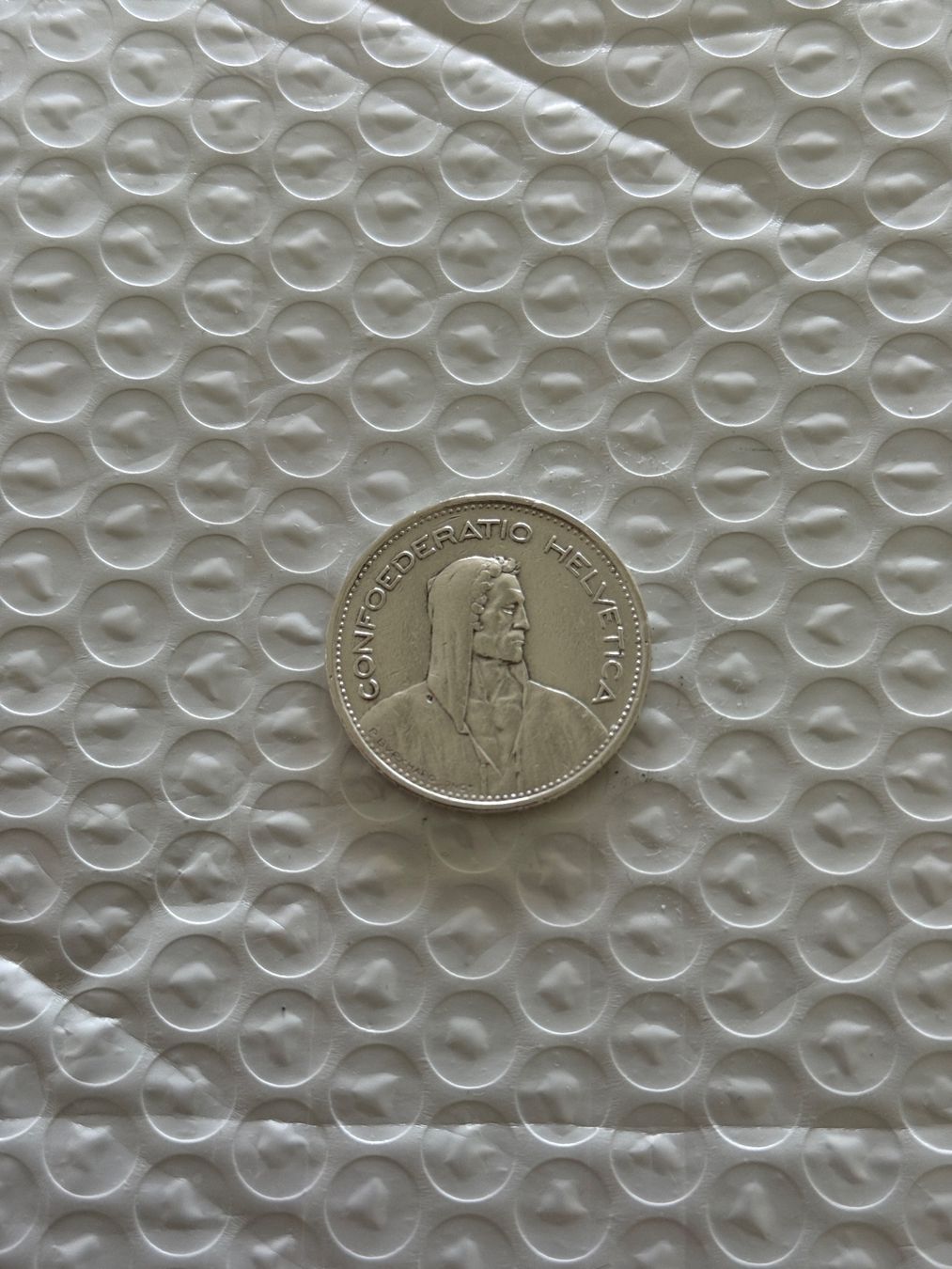 Tutti le monete: Seltener 5 Franken 1952  sehr Rar – Usato da Wallisellen venduto da SWISS_SILVER1