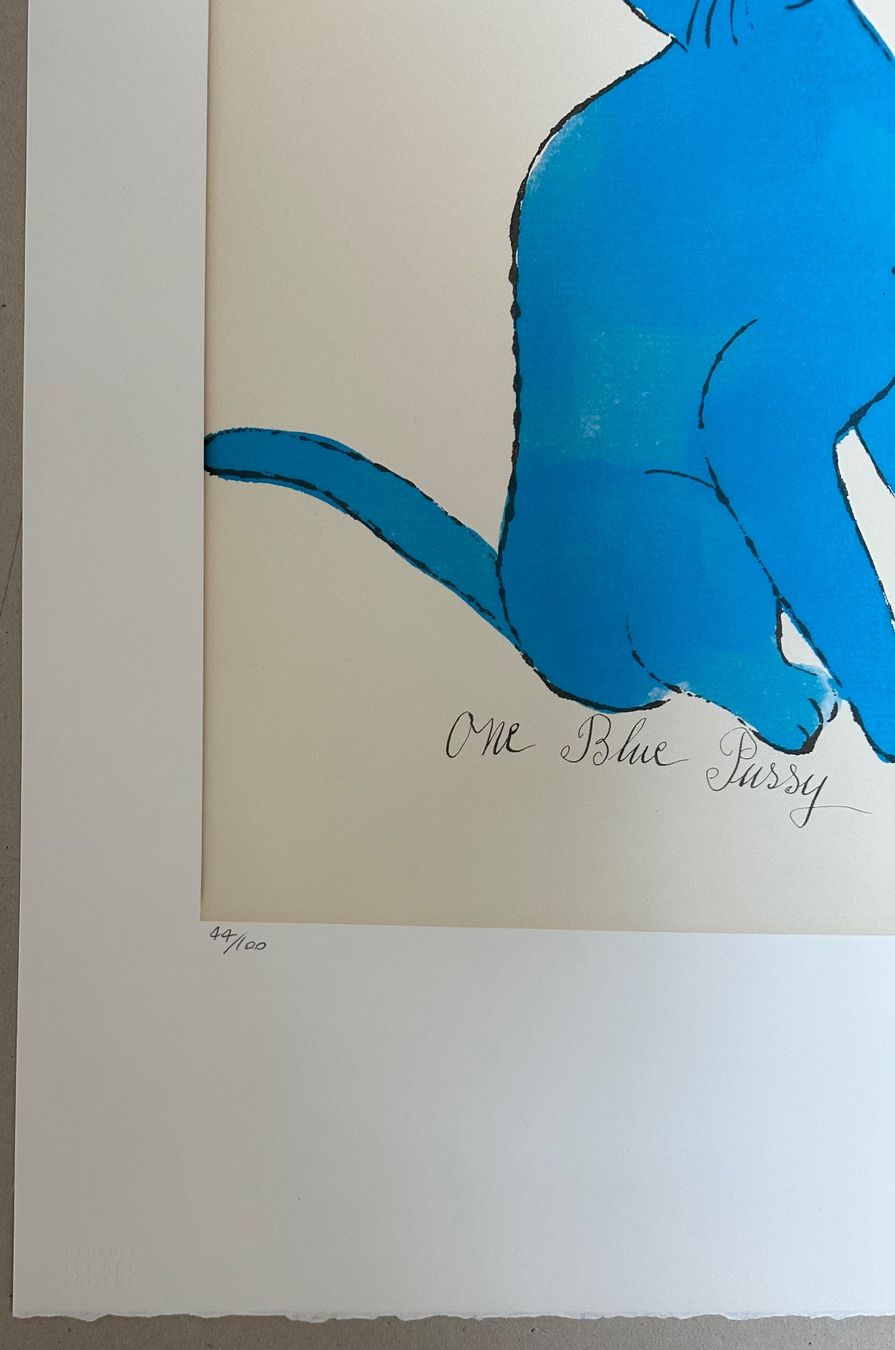Posters & Illustrations: Warhol: Sam the Cat 44/100 – Neuf (Voir description) à Meilen par Smgdesign 1