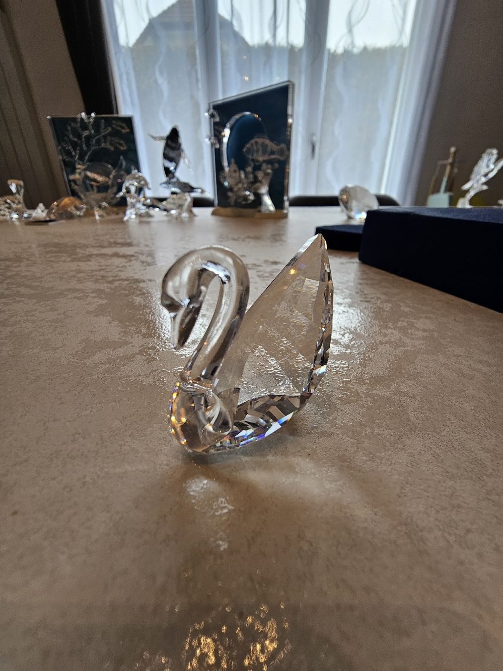 Swarovski Statuette: Swarovski Schwan – Nuovo e nell'imballaggio originale da Roggwil BE venduto da val_cqv7