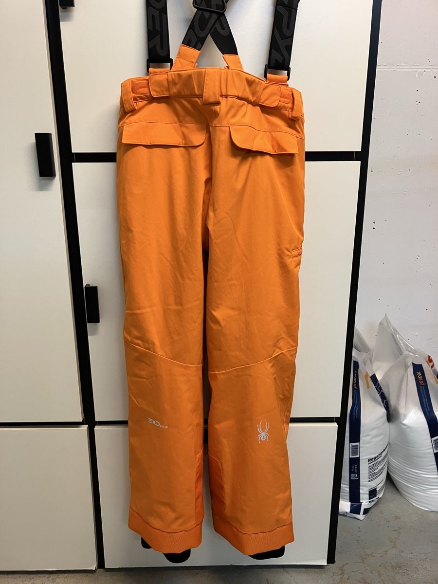 Spyder Pantaloni: Spyder - pantalon de ski enfant orange – Usato da Vich venduto da SophieCo 5