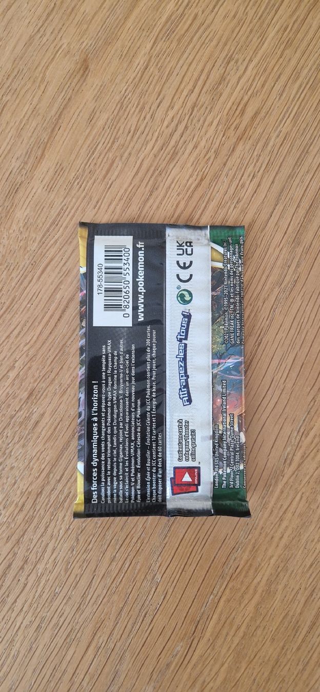 Pokémon Sammelbilder & Trading cards: Booster évolution céleste – Neu und originalverpackt aus Châtelaine von fab_ydz9 1