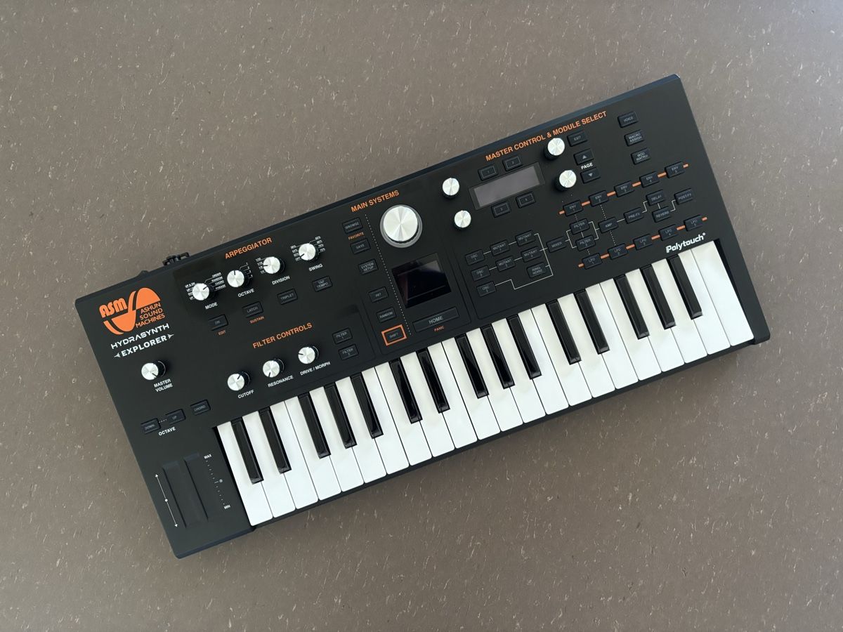 Musikinstrumente: ASM Hydrasynth Explorer wie neu – Neu (gemäss Beschreibung) aus Zürich von Mantei