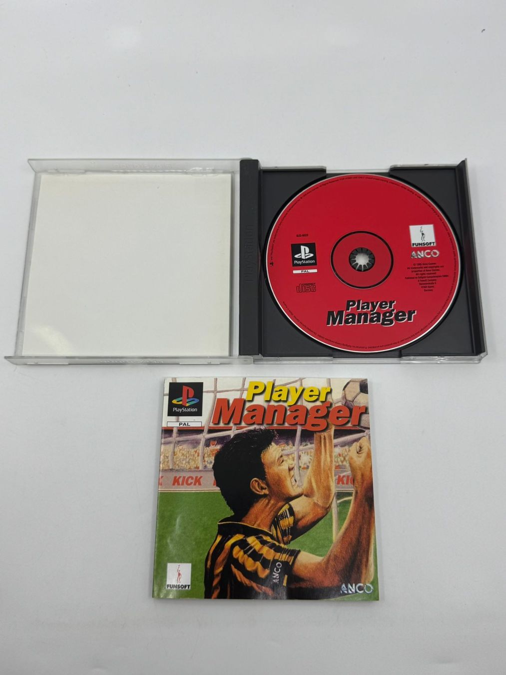 Spiele: Player Manager (PS1) – Gebraucht aus Herisau von Seyashop1 1