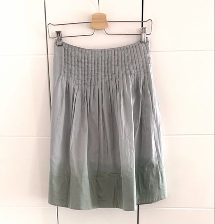 Rock NAVYBOOT grau Grösse M 100% Baumwolle 