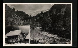 Schangnau, Hotel Kemmeri Boden Bad, Ufer