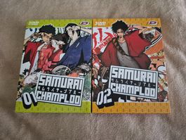 DVD Samurai Champloo coffrets 01 et 02 occasion