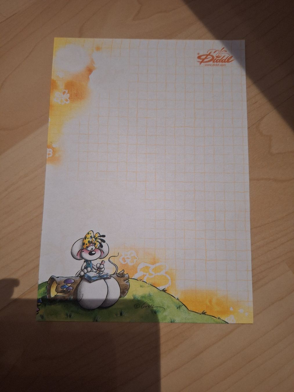 Papiere: Diddl Blatt A6 Nr. 163 – Gebraucht aus Wanzwil von chlinih93