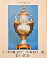 Antikes Buch: Merveilleuse Porcelaine de Nyon - Rarität!