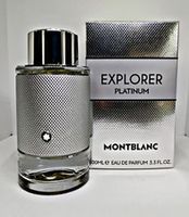 EAU DE PARFUM 100ml Mont Blanc EXPLORER PLATINIUM
