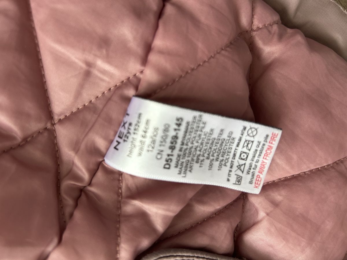 Jacken & Mäntel: Warme Winterjacke Mädchen Next, Gr. 152 – Gebraucht aus Stein AR von simstark 5
