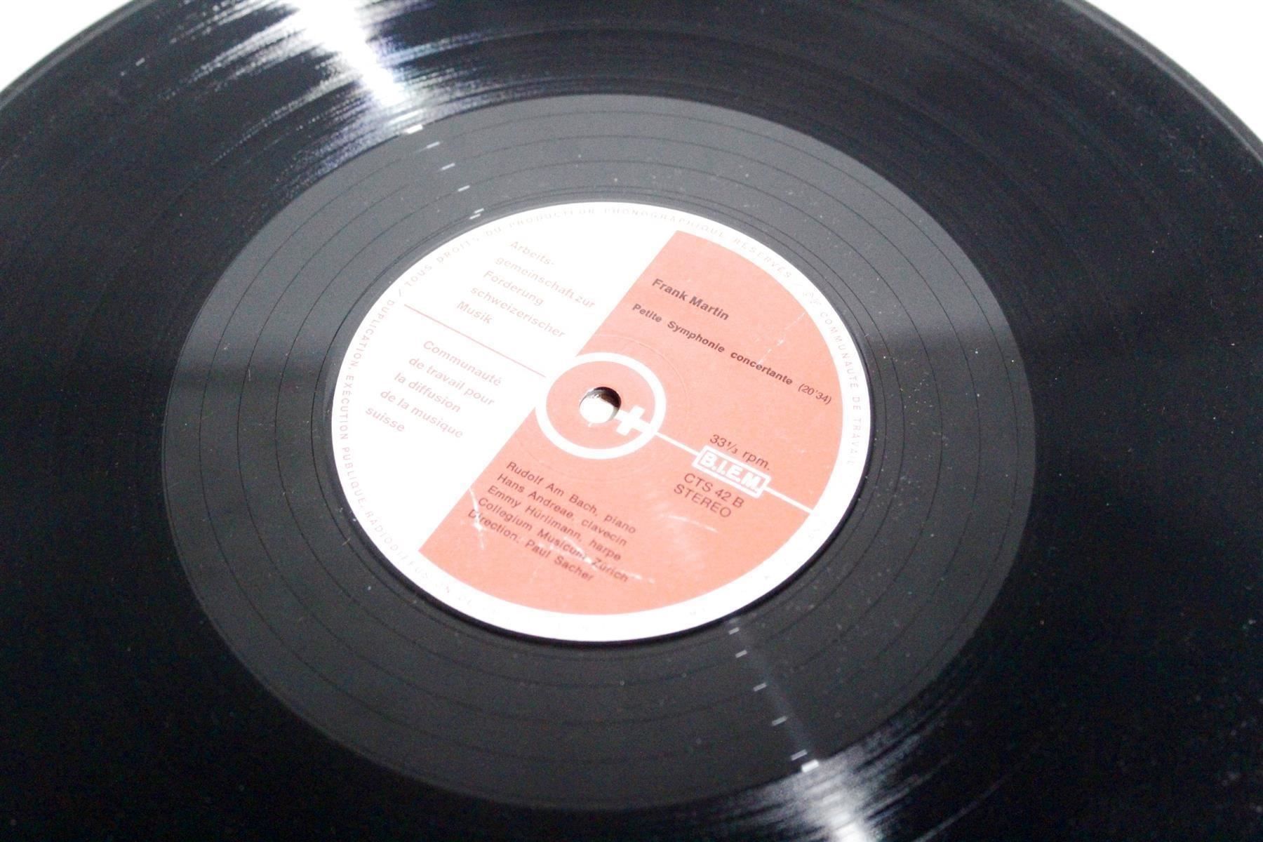 CD: Willy Burkhard / Frank Martin: KONZERTE – Usato da Bern venduto da vinyl-heaven 8