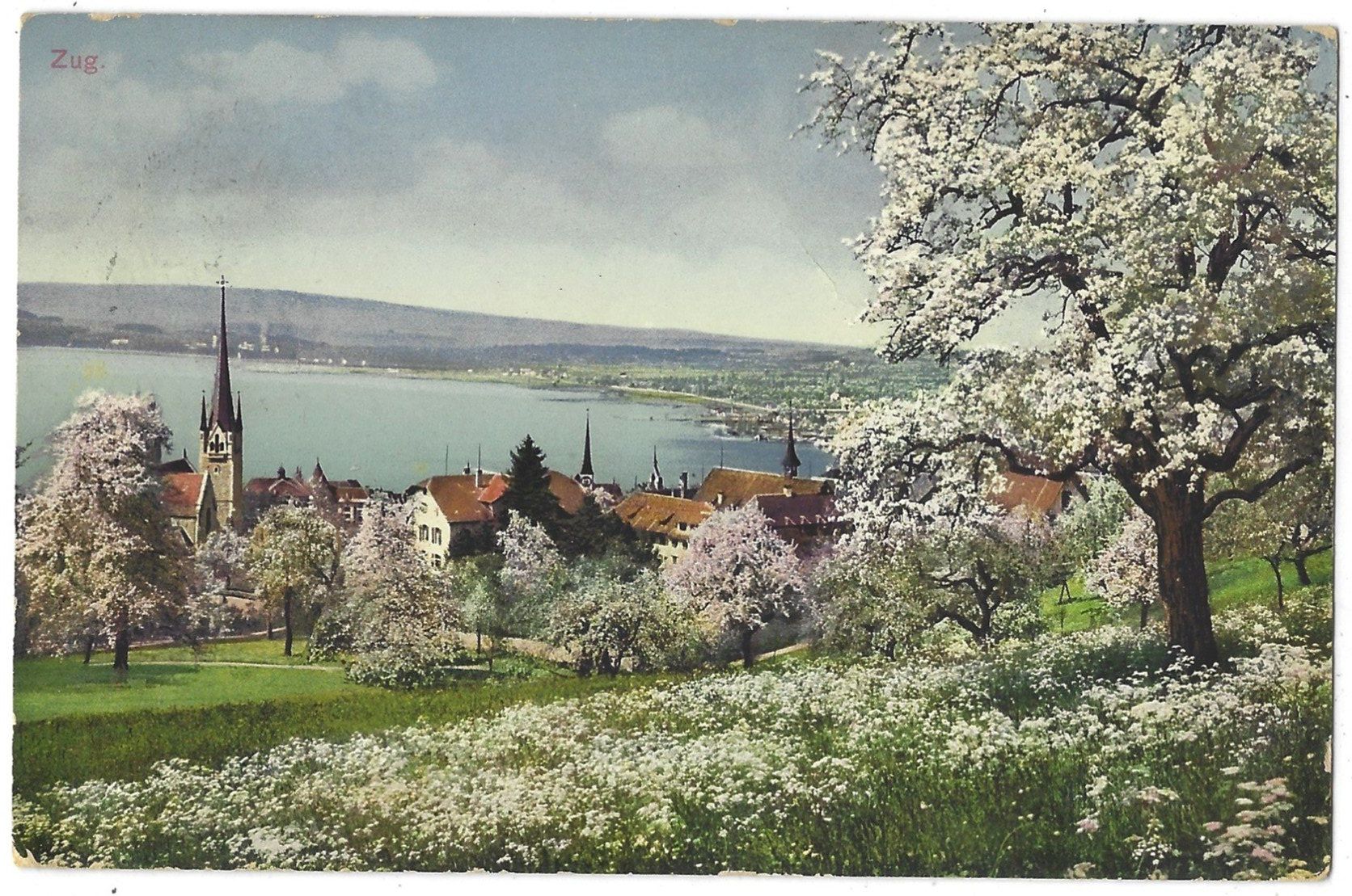 Cartoline postali: Zug – Usato da Bütschwil venduto da Jackson1A