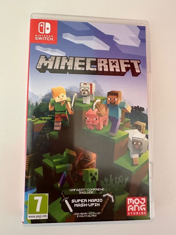 Minecraft Nintendo Switch | Kaufen auf Ricardo