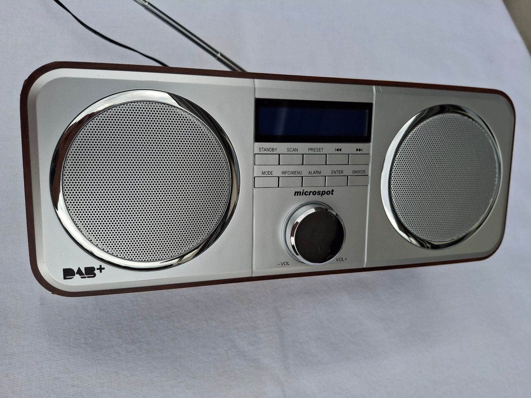 Microspot Radios: Microspot DAB+/UKW-Radio – Gebraucht aus Wädenswil von yde_nws9 3