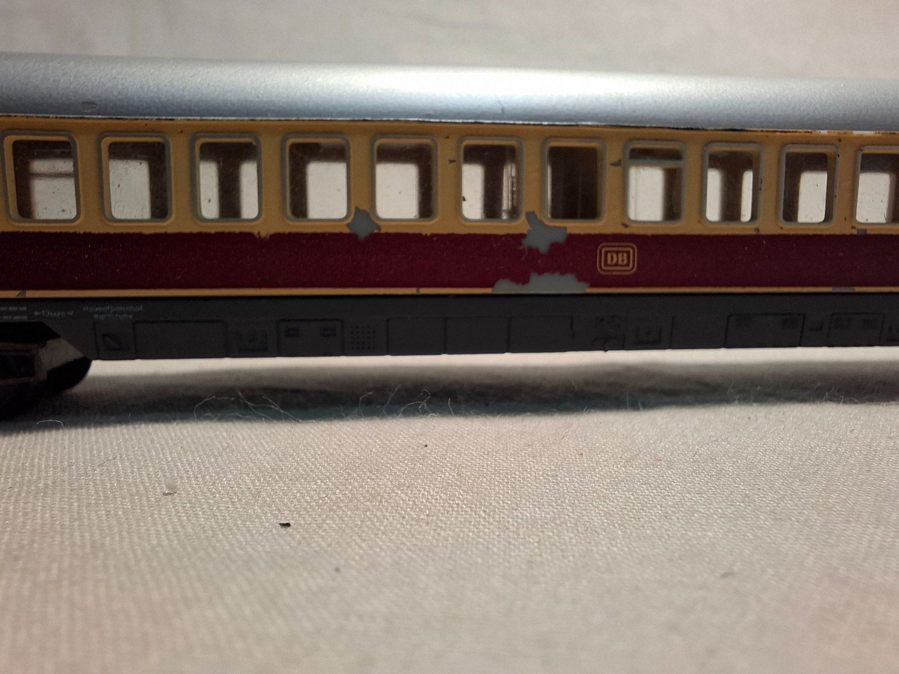 Arnold Modelleisenbahnen: TEE - Zug, 6-teilig, Analog, Spur N – Gebraucht aus Grenchen von georges053 8