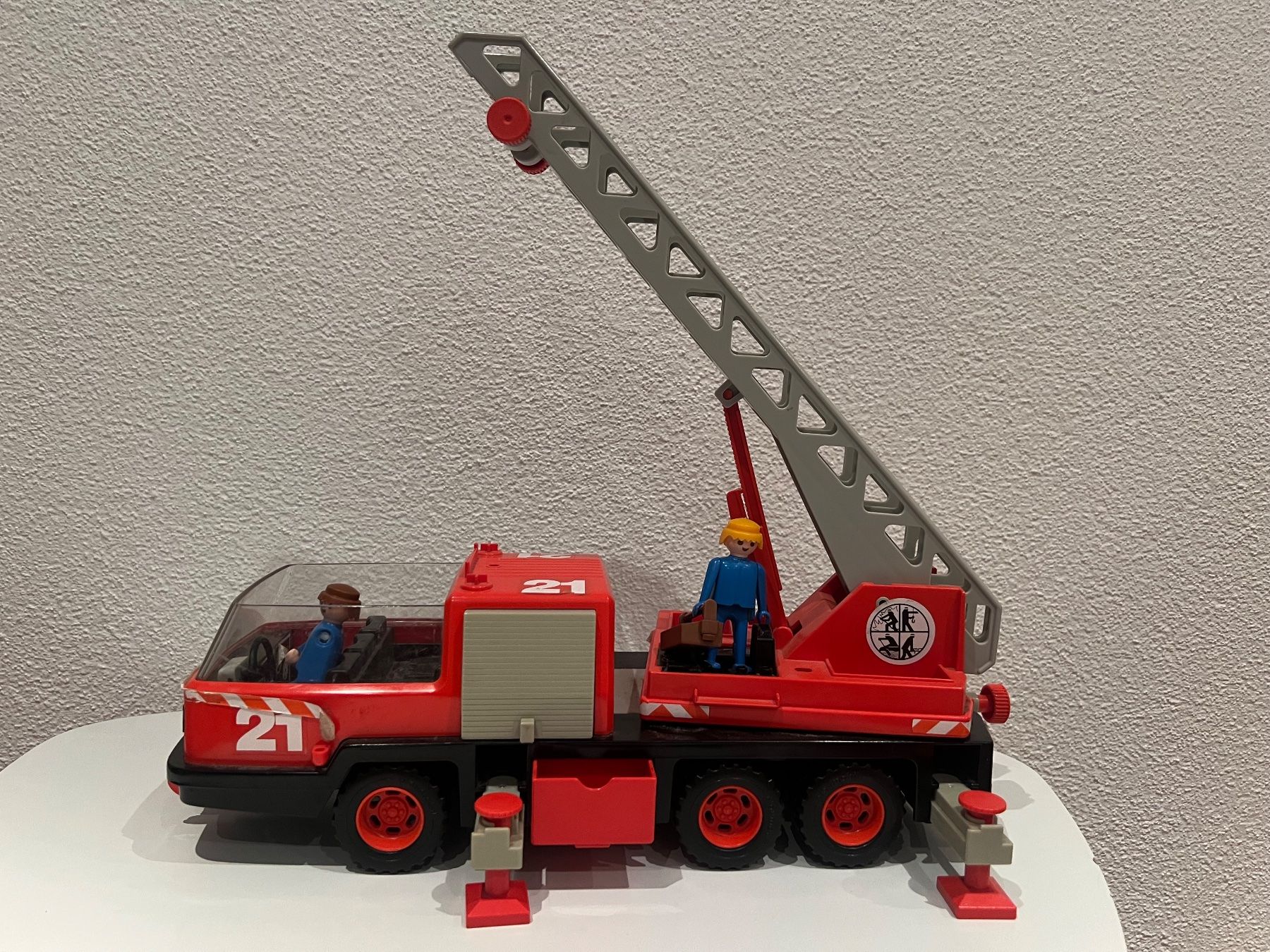 Playmobil Giocattoli: Playmobil 3525: Vintage Feuerwehrauto – Usato da Brunnen venduto da Dirza78 1