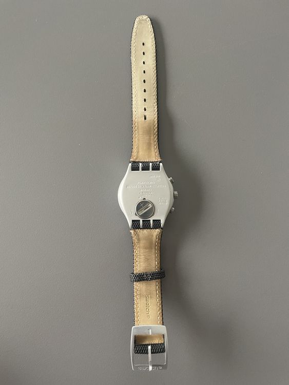 Swatch Orologi: Swatch Irony Chrono Aluminium Armbanduhr – Usato da Baden venduto da Coco1165 7