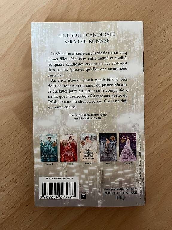 Libri: La sélection  – Usato da Champagne venduto da Marie2108 4