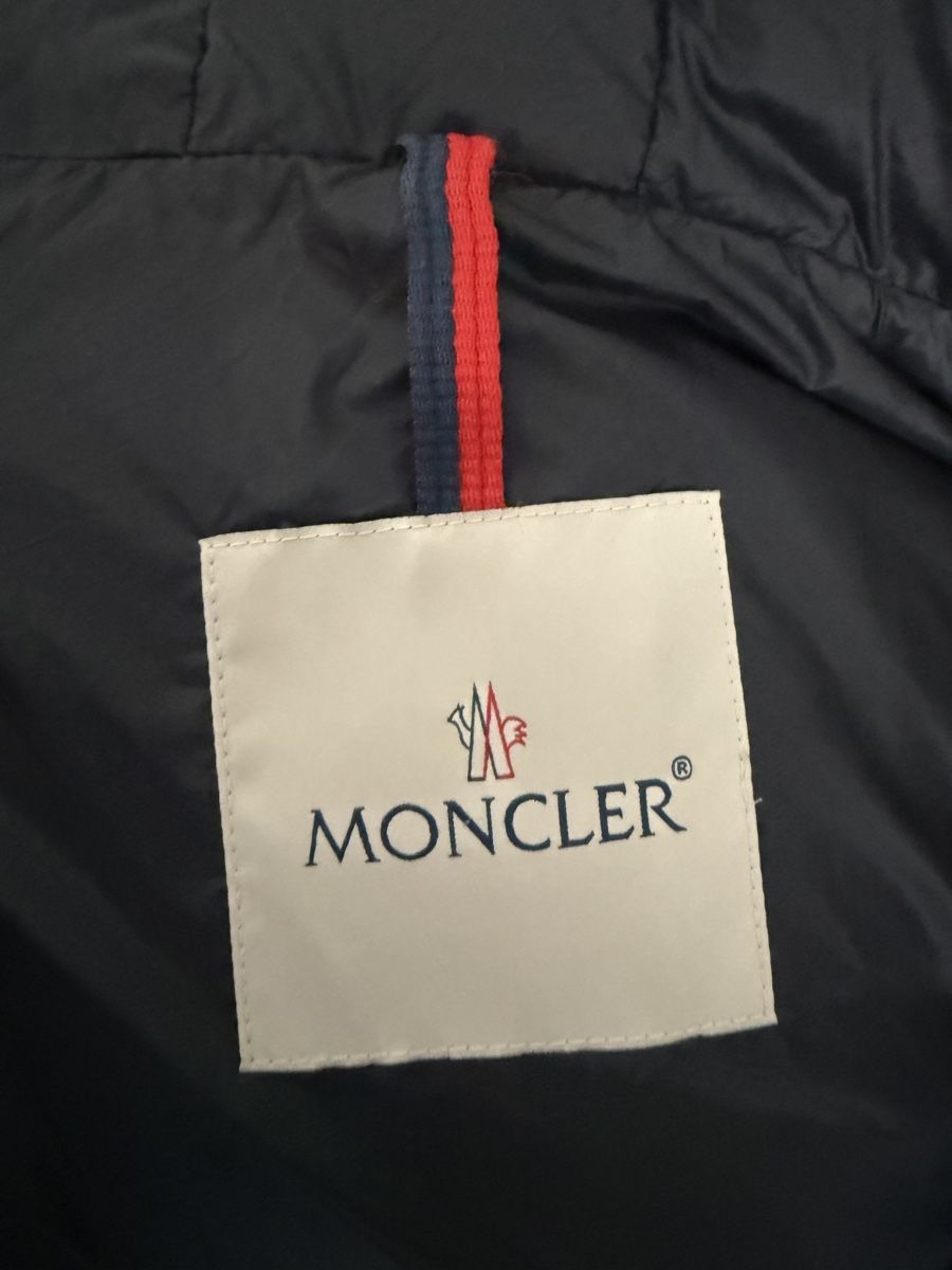 Moncler Vestes: Moncler Navy Down Bles Jacket – D'occasion à Weiach par Wlodarek 7