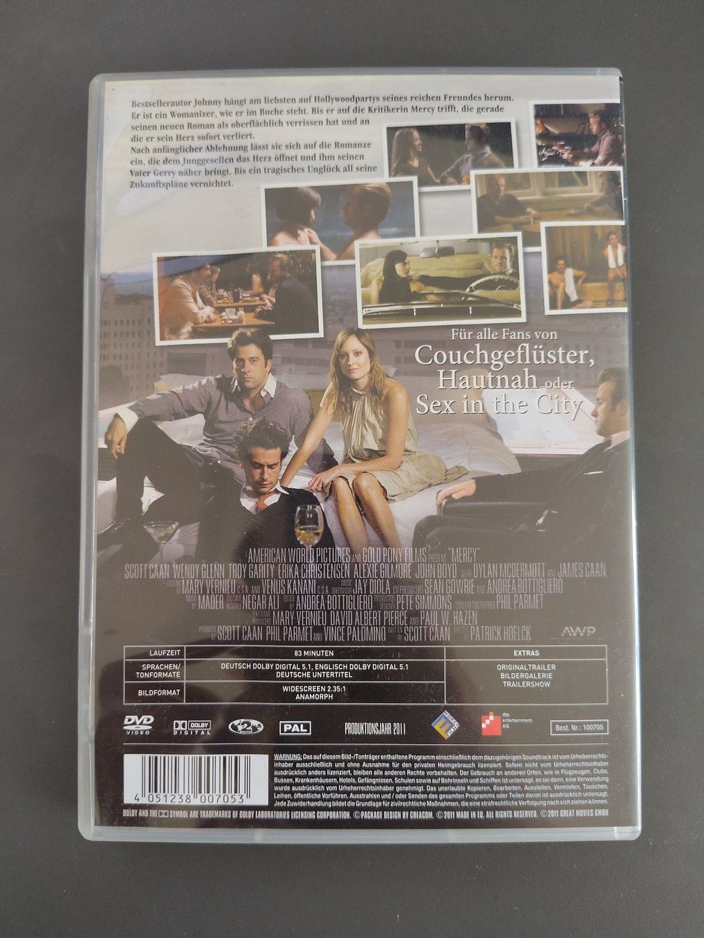 Tutti i DVDs: Mercy – Usato da Liebefeld venduto da sam_7vm2 1