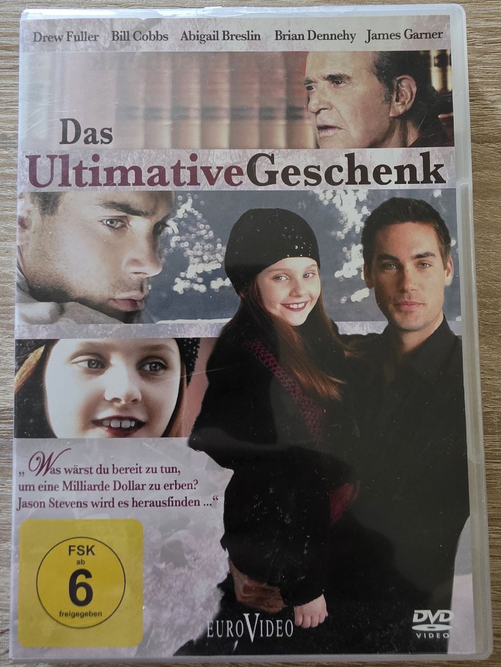Alle DVDs: Das Ultimative Geschenk DVD  – Gebraucht aus Zürich von P-editon