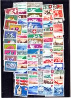 PRO PATRIA SAMMLUNG 1942-1959 POSTFRISCH !!!!!!!!!!!!!!