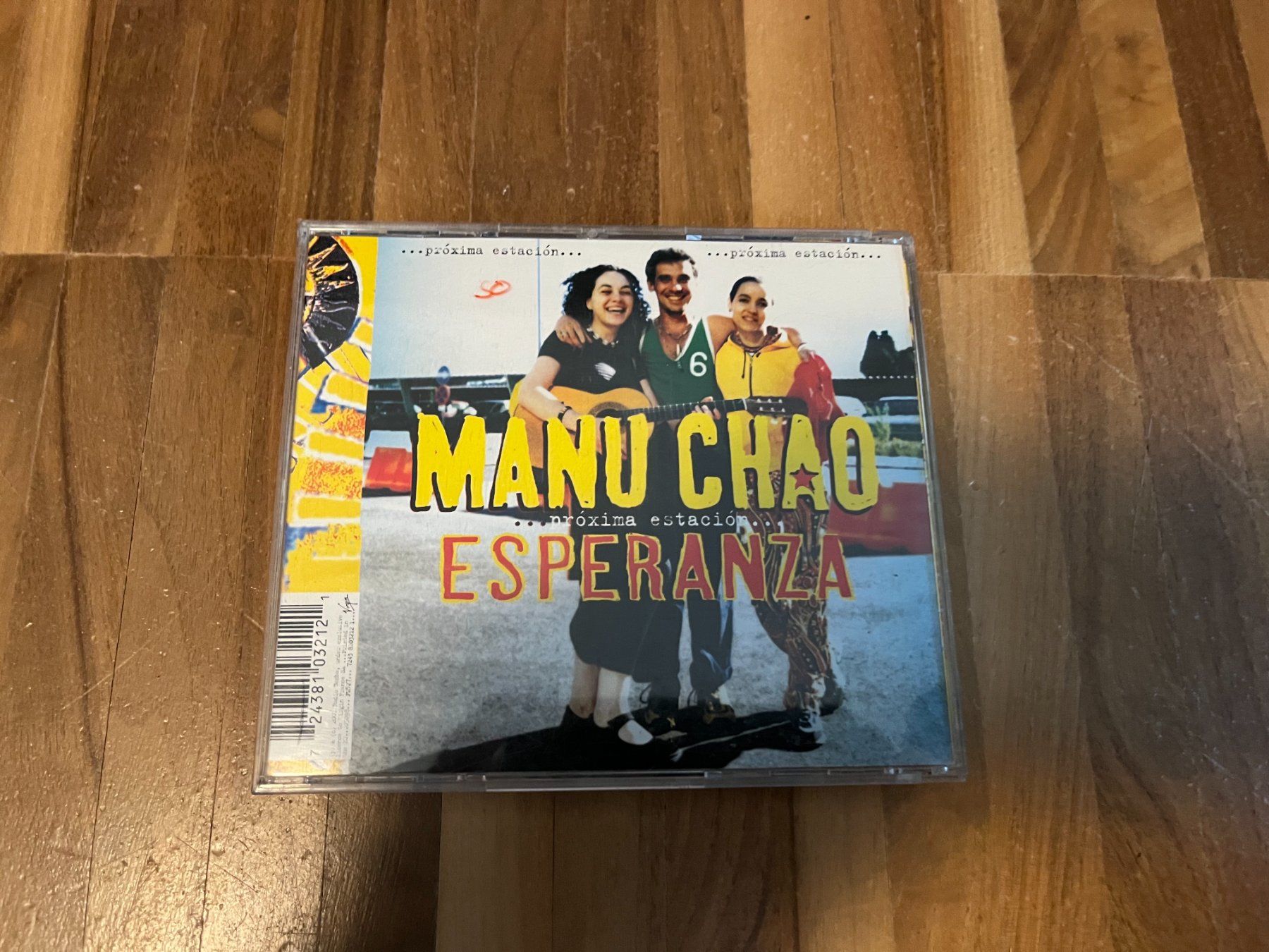 CD: Manu Chao - Esperanza – Usato da Zürich venduto da Patrao01 2