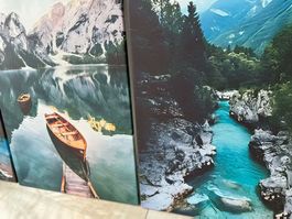 SONDERPREIS ‼️ 3er Bilderserie Trilogie +am See+