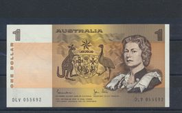 Australien, Banknote - 1 Dollar, ungebraucht