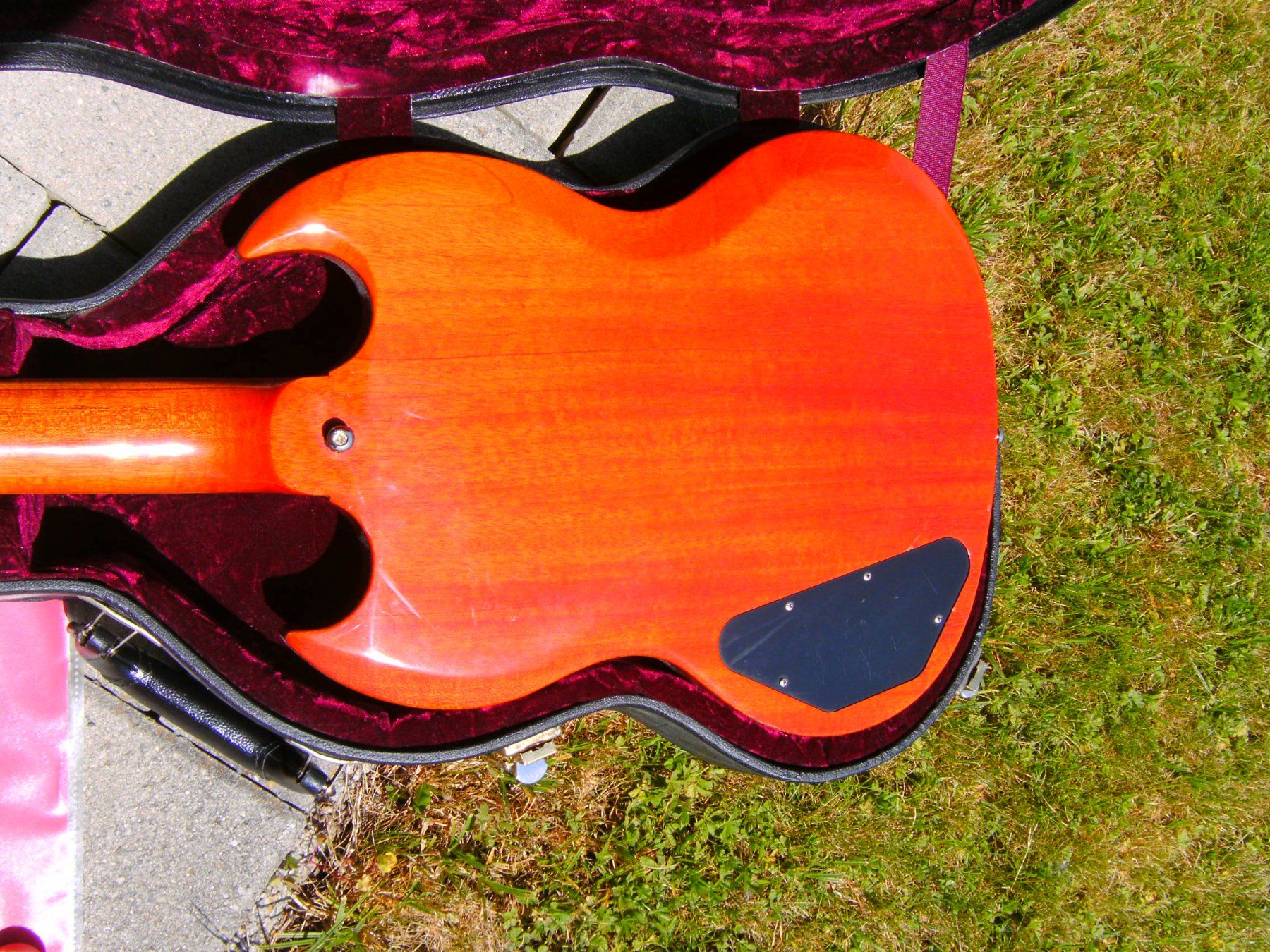 Gibson Strumenti musicali: Gibson SG 1964 Custom Shop, Jg. 2006 – Usato da Kastanienbaum venduto da jtm45 3