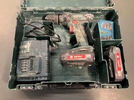 stark gebr. 18V Metabo Akkuschrauber inkl. Zubehör ab 1.-