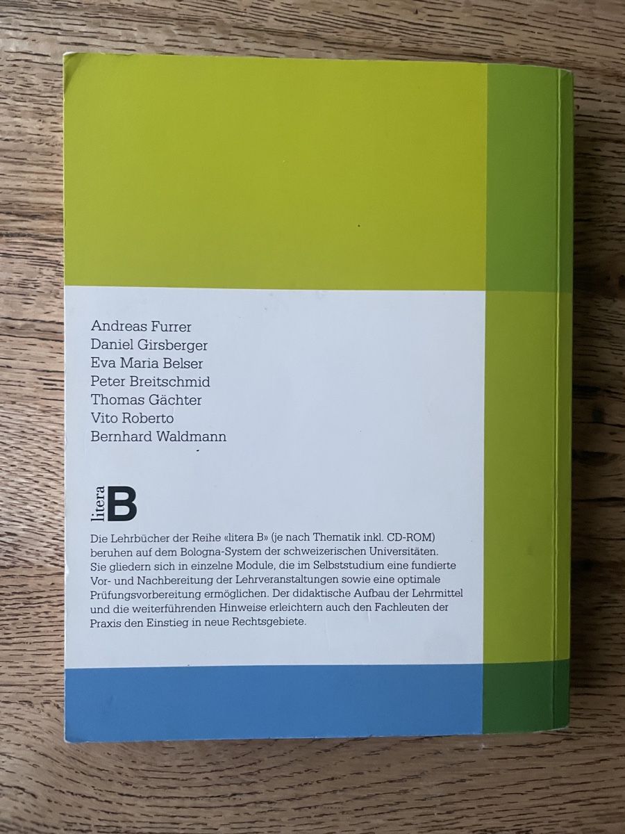 Livres: Erbrecht – D'occasion à Einsiedeln par loubi02 1