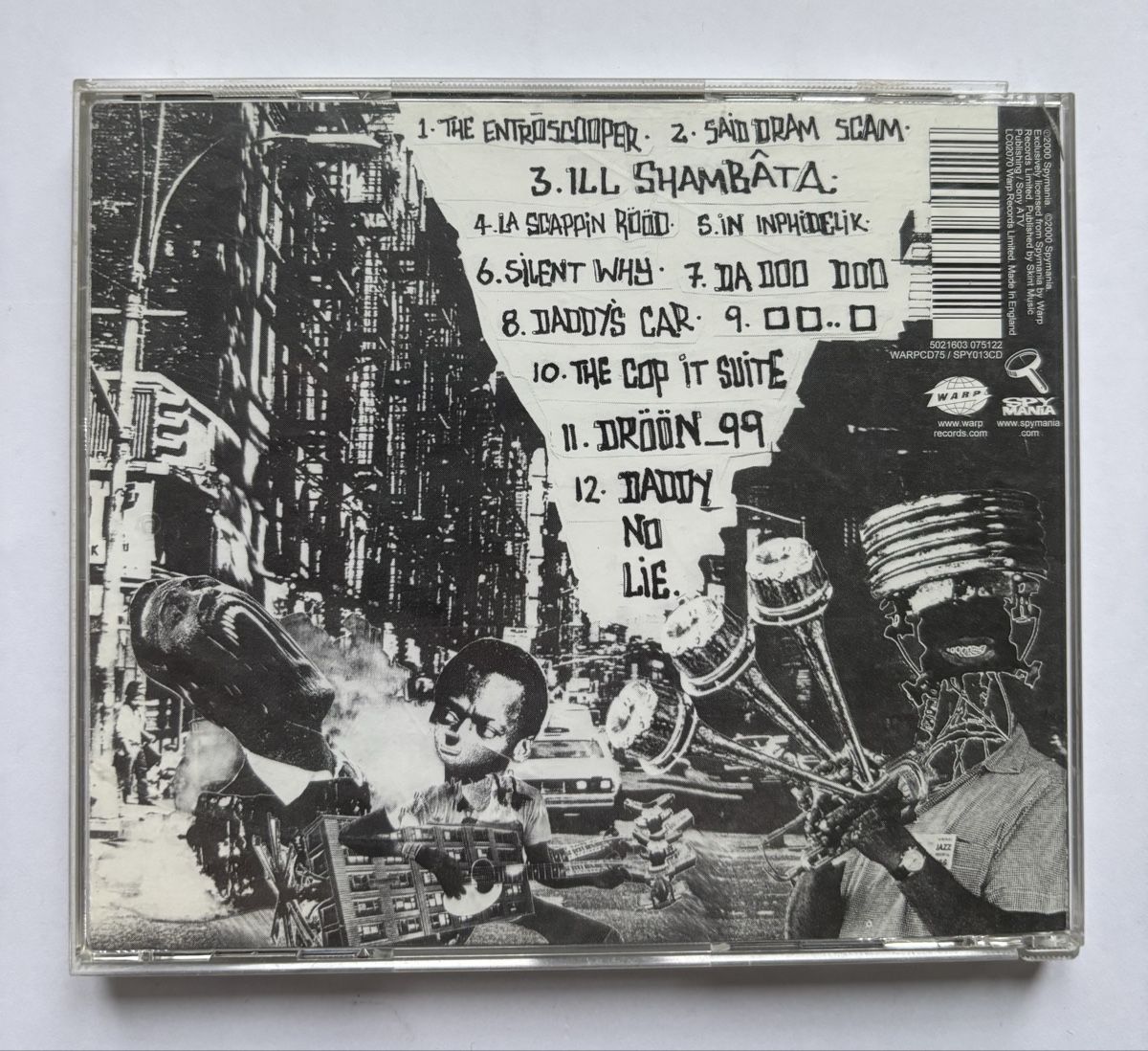 CD: Jamie Lidell - Muddlin Gear CD - EX/EX – Usato da Neuchâtel venduto da Deivid2 2