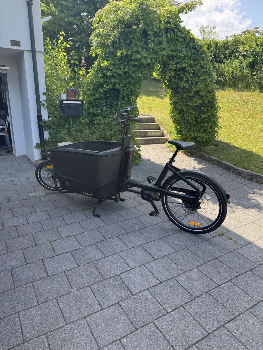 Velos: Tenways Cargo One – Gebraucht aus Solothurn von Jaess 2