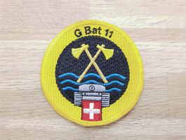 Badge G Bat 11 schwarz