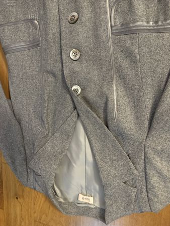 Blazer Faltenhose grau Laurel 36