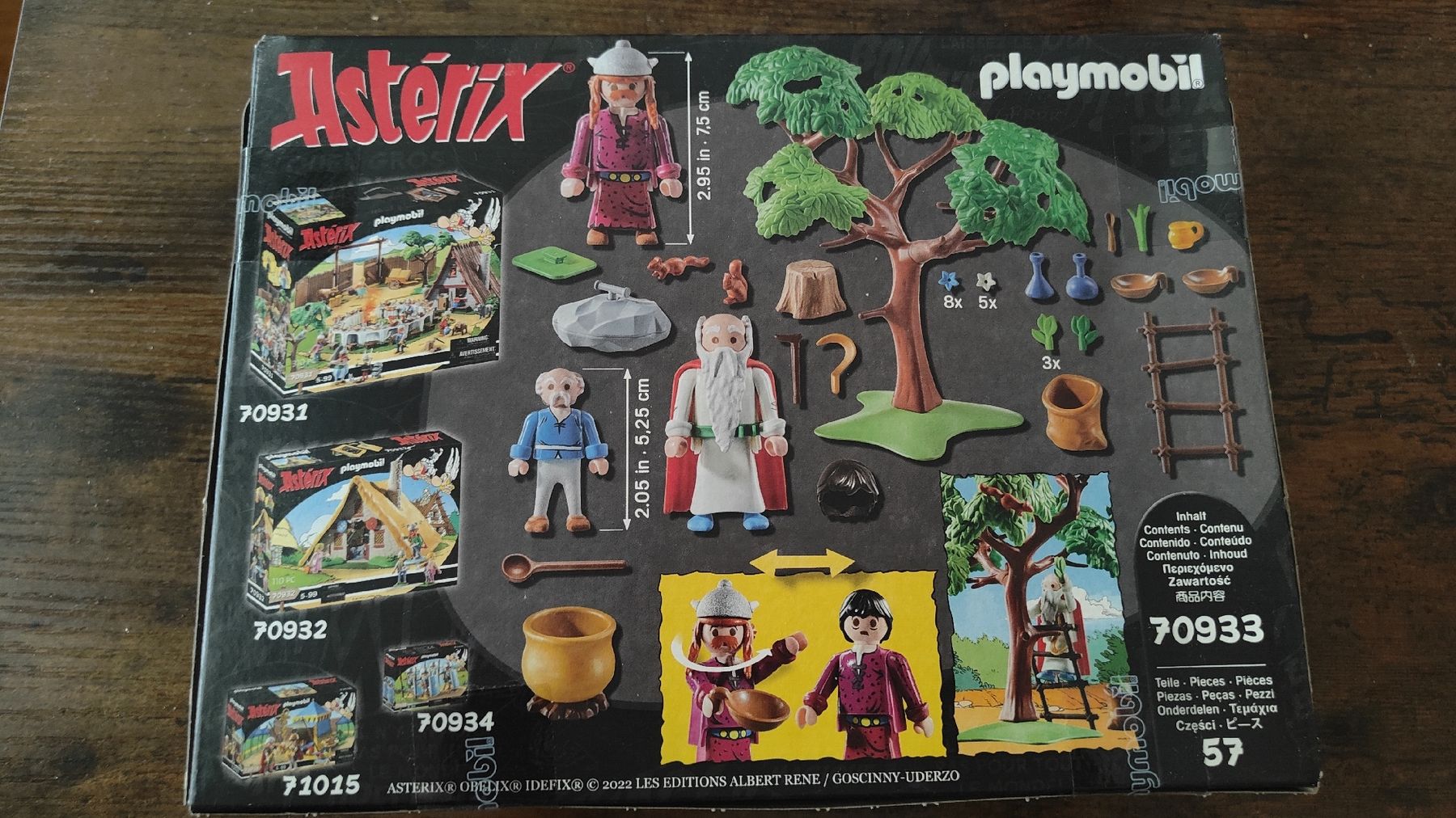 Playmobil Giocattoli: Playmobil Asterix 70933 Druidenwald neu  – Nuovo e nell'imballaggio originale da Wetzikon ZH venduto da chr_2tr7 1