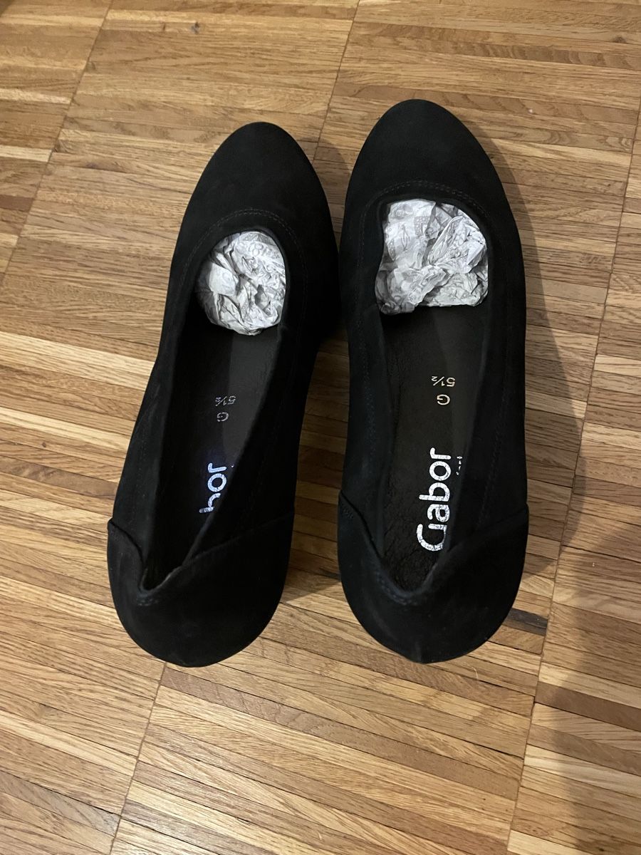 Gabor Scarpe da donna: Gabor Comfort Schuhe, schwarz, Grösse 38.5 – Nuovo (secondo la descrizione) da Baar venduto da sabisun66 1