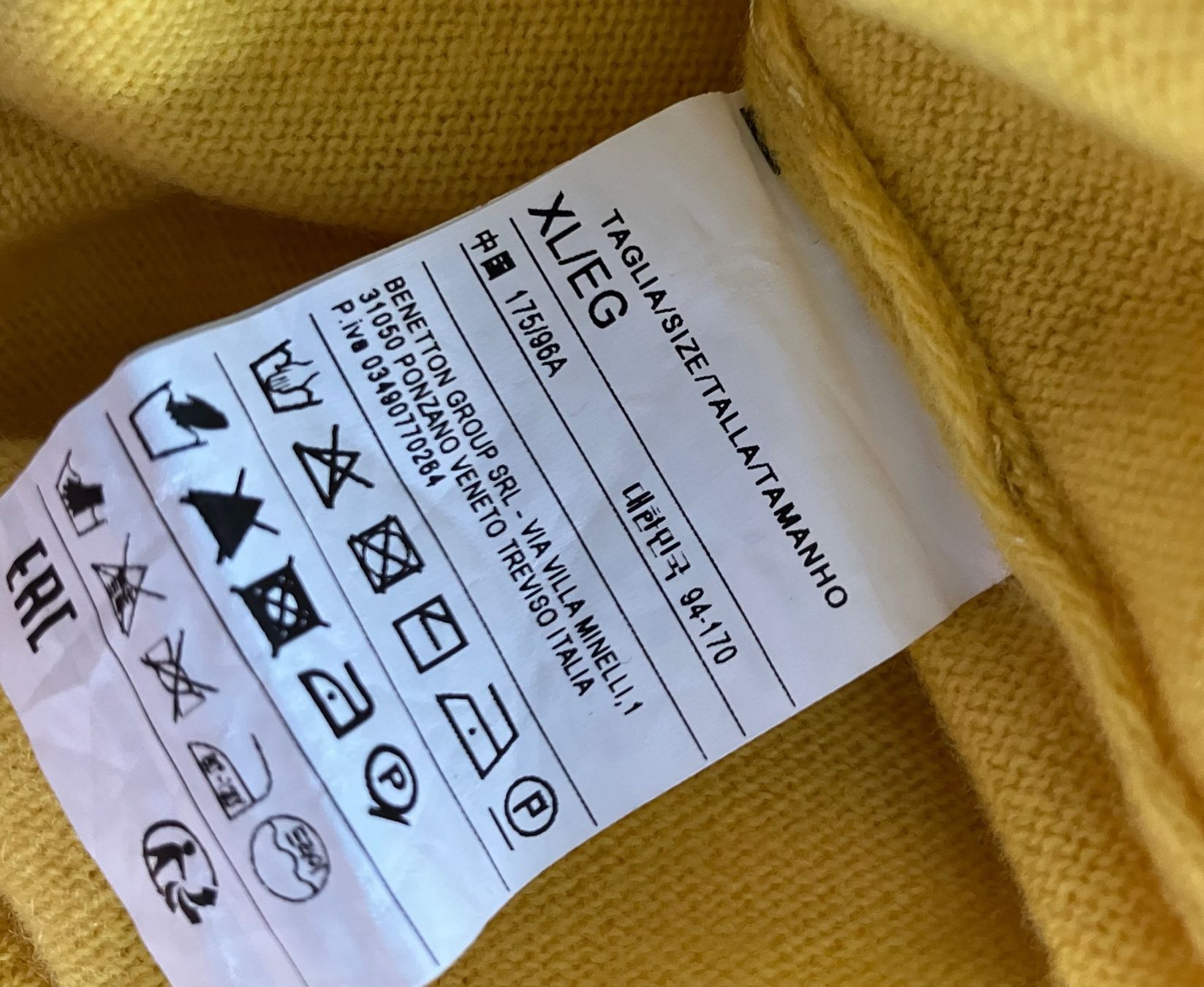 Benetton Pullover & Sweatshirts: Benetton Wolle Pullover Gr.XL – Gebraucht aus Unterägeri von Jutka_04 4